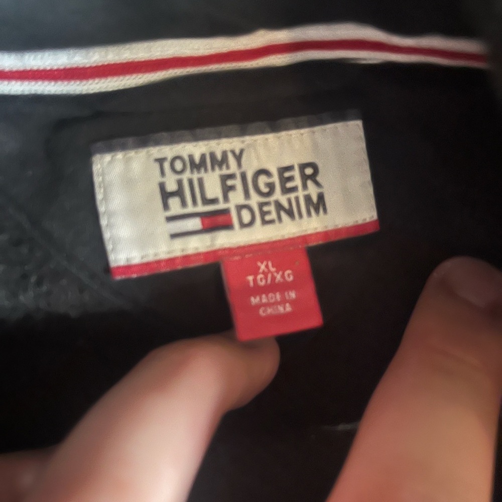 tommy hilfiger hoodie